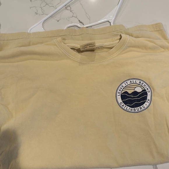 Comfort Colors Gatlinburg Long Sleeve T-Shirt “Leave it All Behind” - Picture 3 of 8